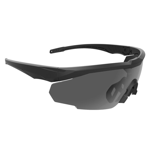 Swisseye Blackhawk Pro Taktiska glasögon Black Frame utbytbara linser