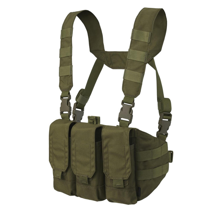 Helikon-Tex Chicom Chest Rig Cordura Vest Molle Universal Magazine Pouch Army