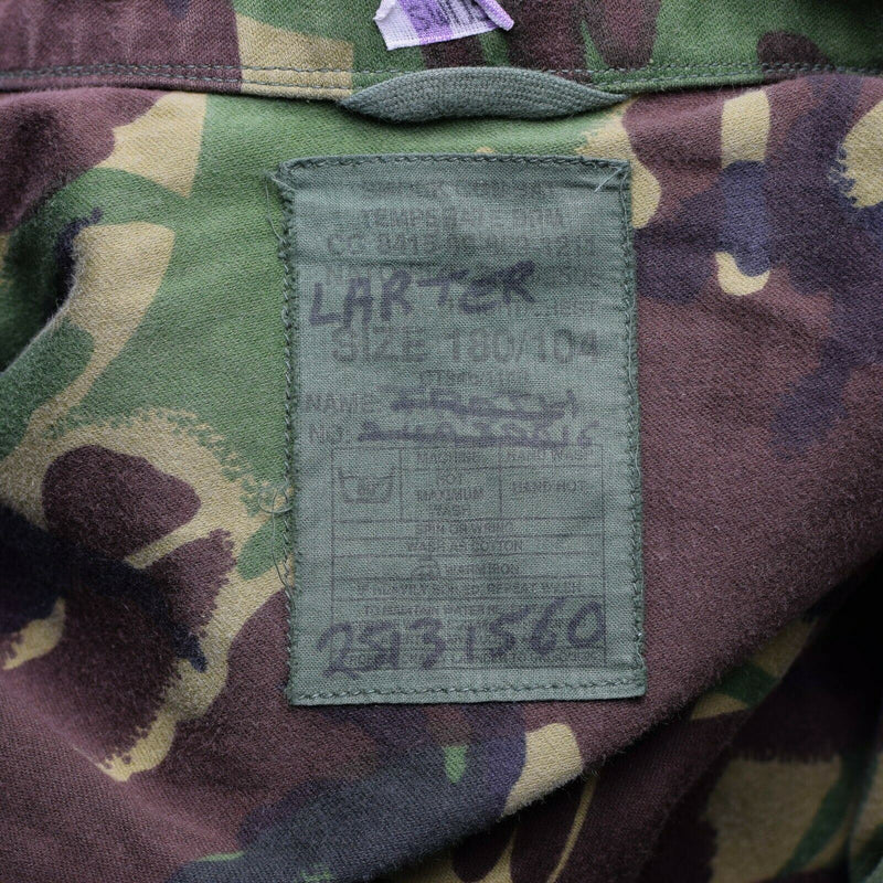 Äkta British Army Jacket Combat DPM Jungle Military Parka 95 Smock Temporate