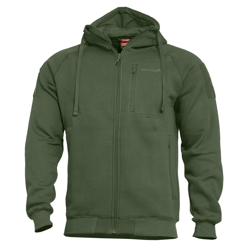 Pentagon Leonidas 2.0 Taktisk tröja Army Bodywarmer hoodie tröjor varm