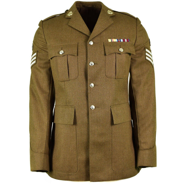 Original British Military Formal Jacket Military Uniform Issue Khaki New New