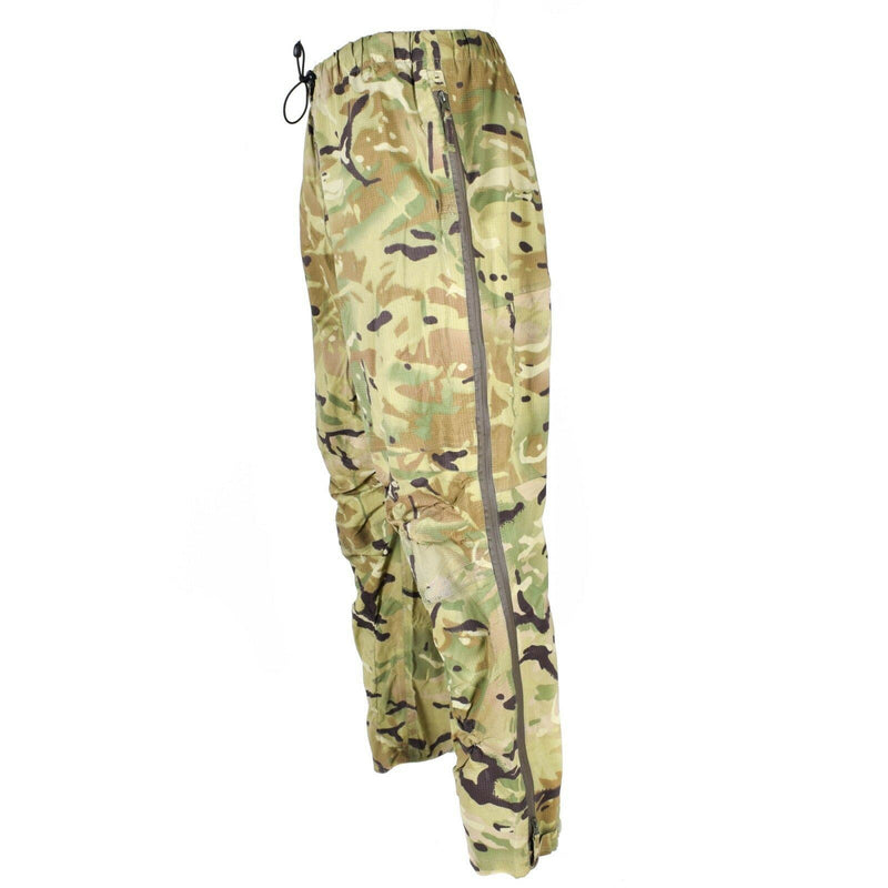 Äkine British Army Military Combat MTP Camo Rain Pants Waterproof Goretex