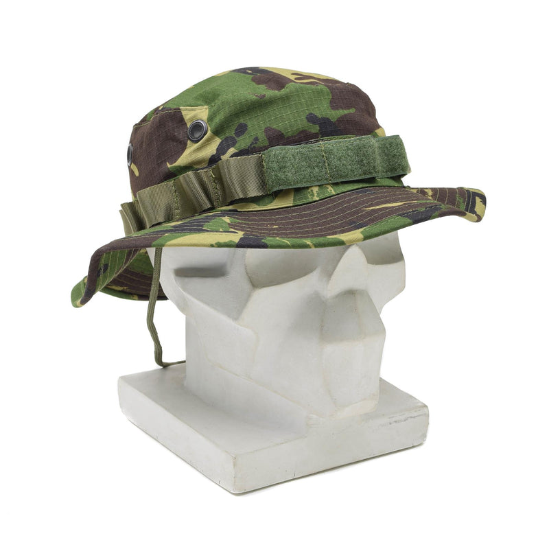 Tacgear Brand Boonie Hat British Army Style DPM RIPSTOP BDU breda brim ventilationshål