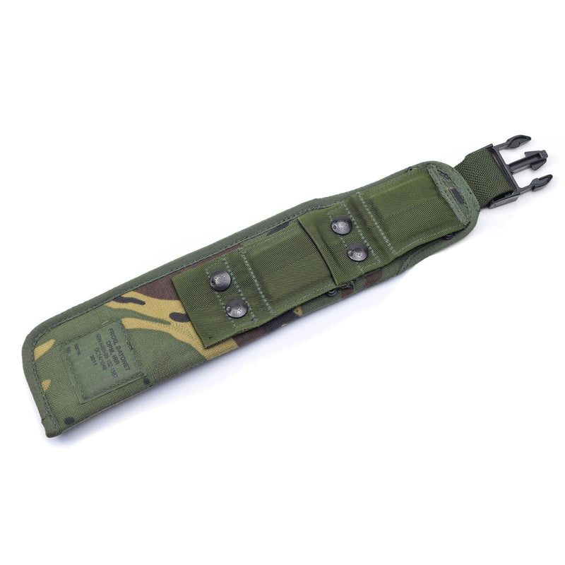 Original British Military Tactical Knife Pouch Combat Sheath Camo Holster New