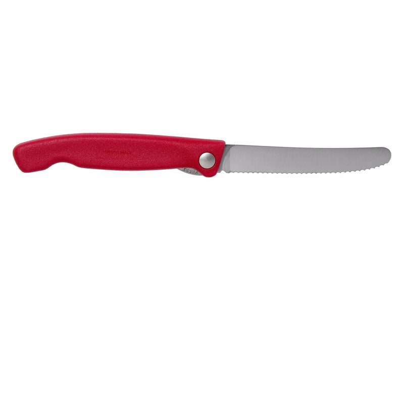 Victorinox Swiss Classic Folding Paring Knife rostfritt stål Bladröd