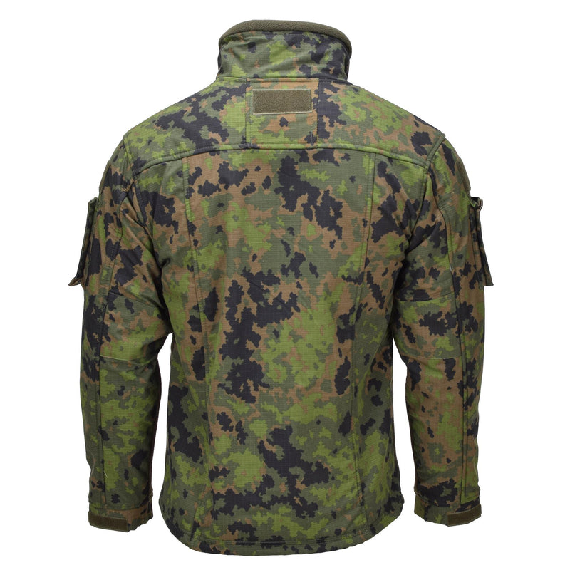 MFH Tactical Jacket YKK Zips RipStop Vents Justerbara ärmar M05 FINNISK CAMO