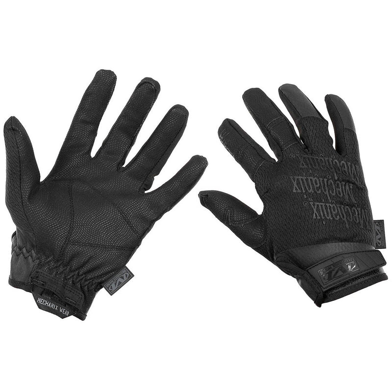 Mechanix Wear Tactical Shooting Gloves Specialitet 0,5 mm andas svart