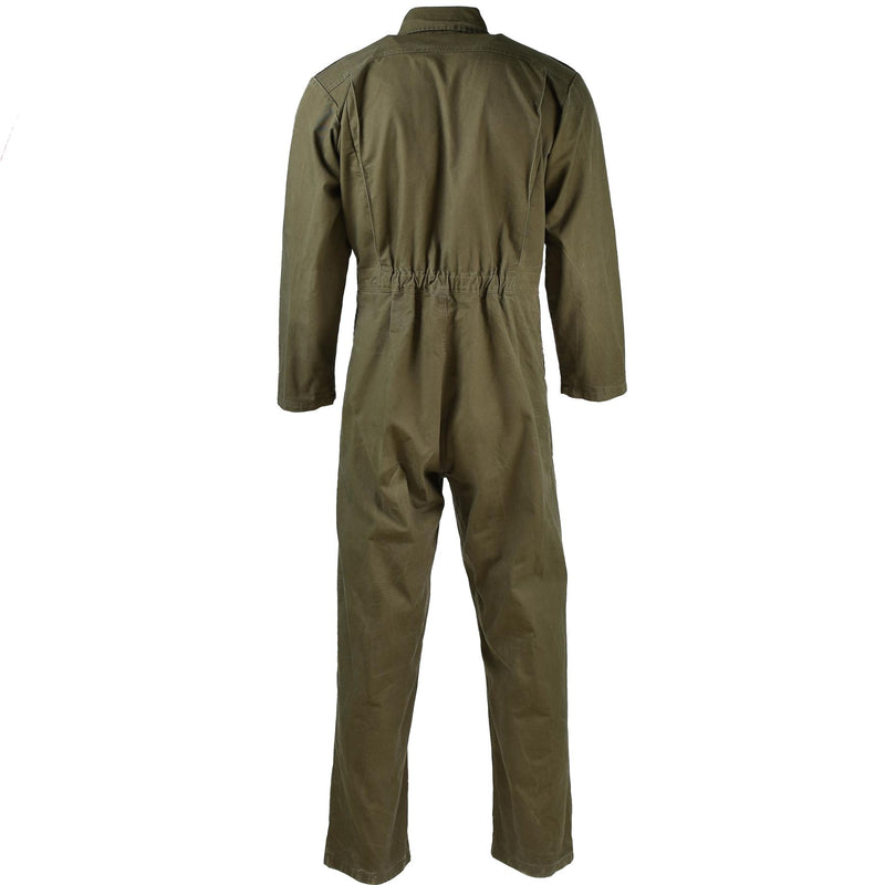 Original Dutch Army Olive OD Potal Suit Coverall Jumpsuit