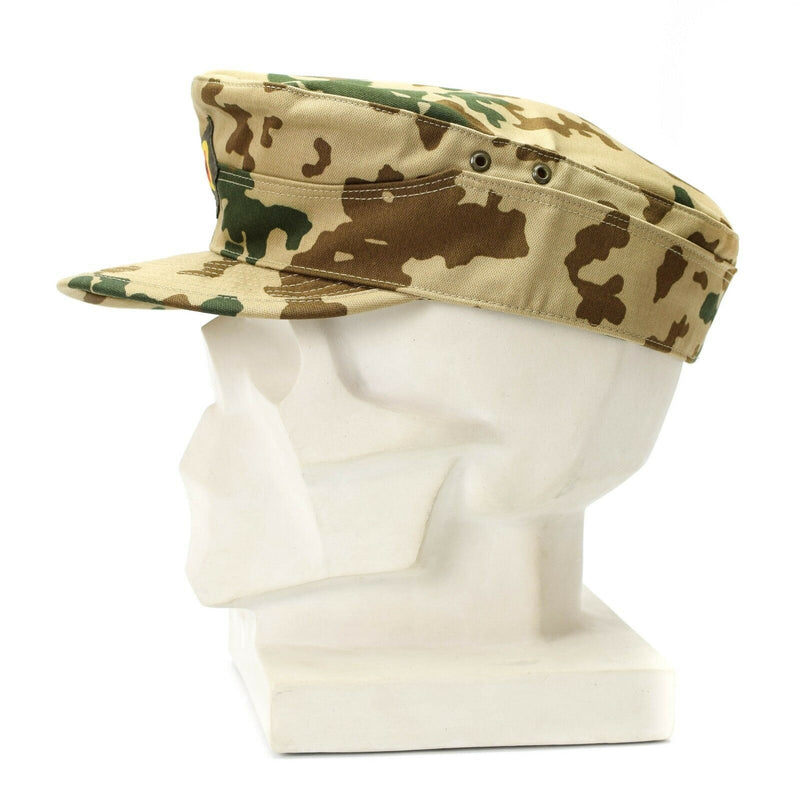 Äkine Original German Army Tropical Cap BW Desert Camouflage Military Hat New