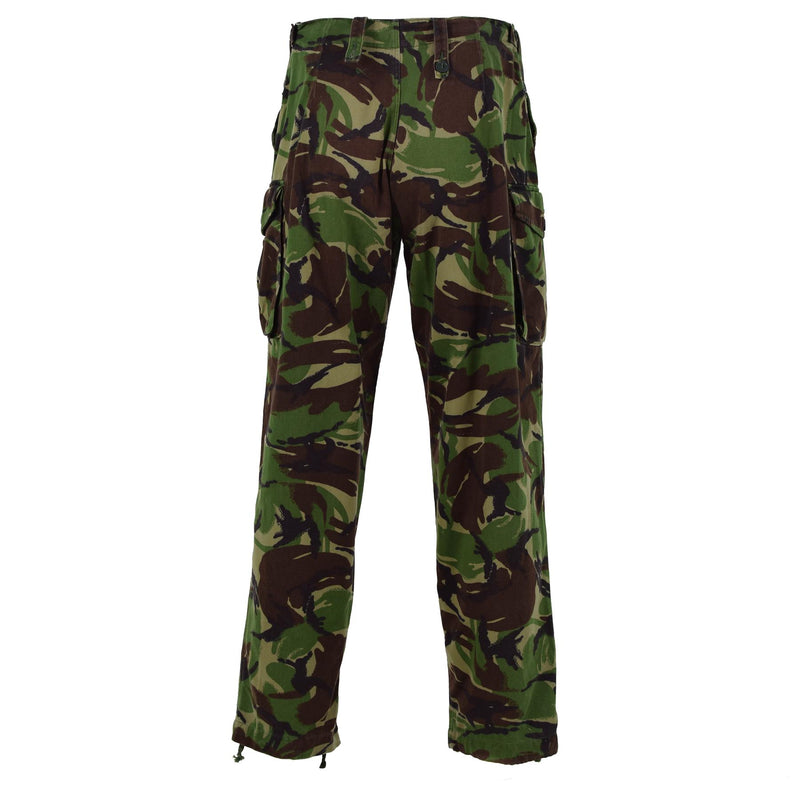 Original British Army Pants Temperate DMP Goodland Combat BDU byxor överskott