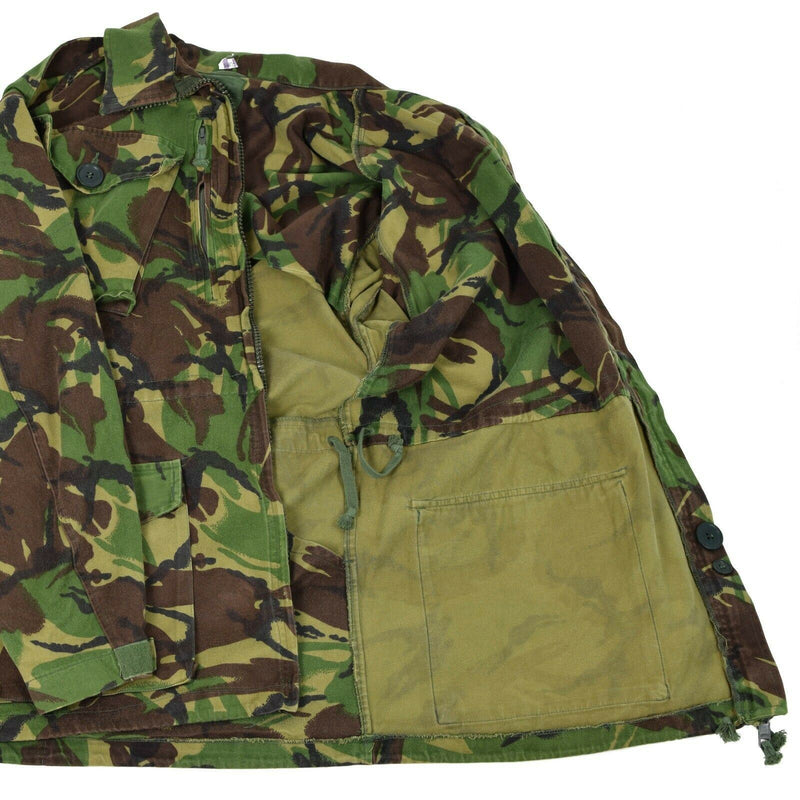 Äkta British Army Jacket Combat DPM Jungle Military Parka 95 Smock Temporate