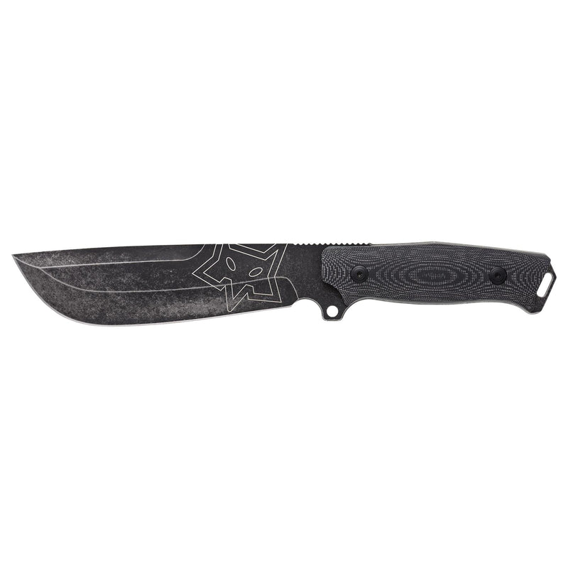 Fox Knives Fox Native Bushcraft FX-611 Fast Blade Knife Rostfritt stål D2