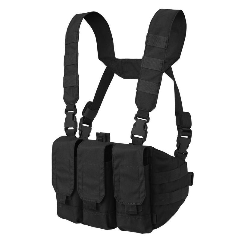 Helikon-Tex Chicom Chest Rig Cordura Vest Molle Universal Magazine Pouch Army