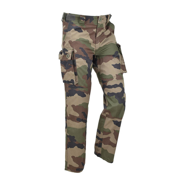 Original French Military Cargo Pants CCE CAMO RIPSTOP ANTI-MOSQUITOS behandlade