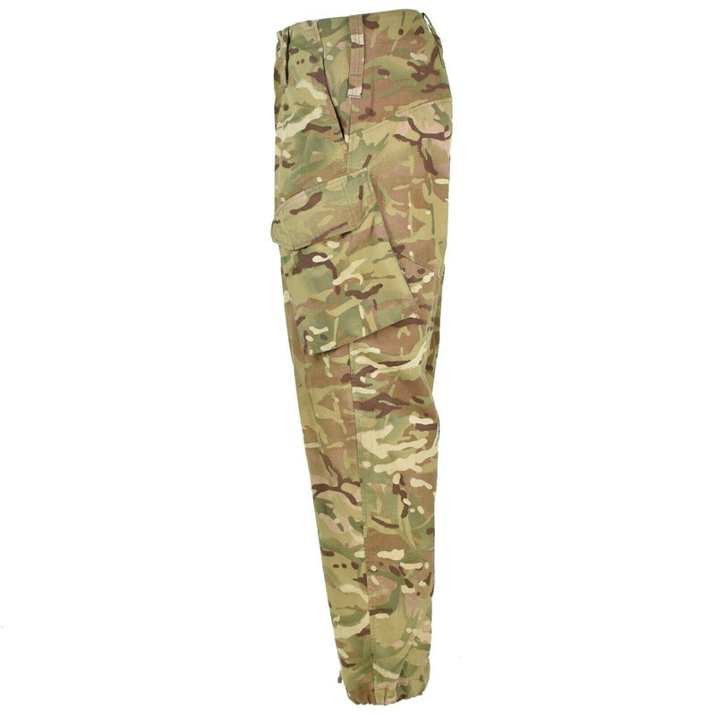 Äkta British Army Pants Military Combat MTP Field Cargo Temperate Byxor