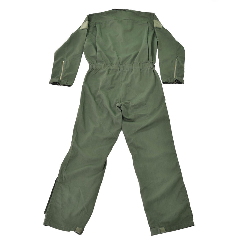 Original tjeckisk pilot Coverall Aramid värmebeständig övergripande OD -militäröverskott