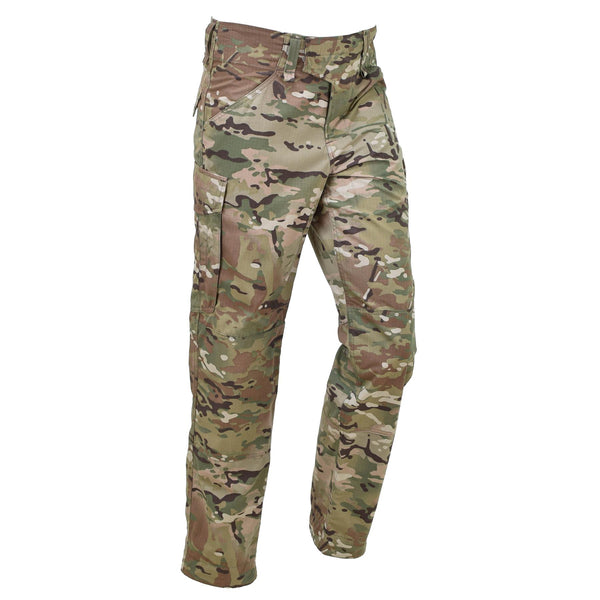 Leo Kohler Cargo Pants förstärkte ripstop ACU -tullbyxor MTP Camouflage