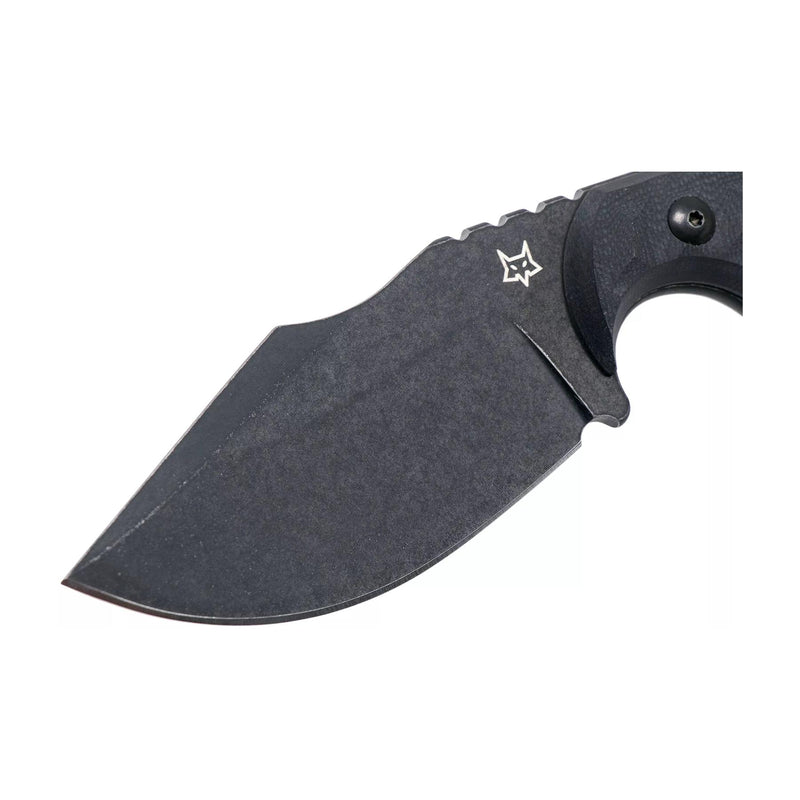 Fox Knives Monkey Thumper Fixed Blade Niolox Steel Survival Backup Tactical Knife