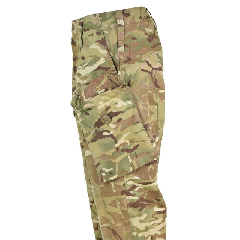 Äkta British Army Pants Military Combat MTP Field Cargo Temperate Byxor