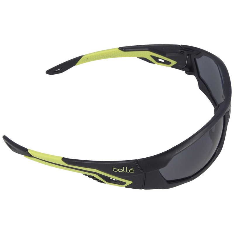 Bolle Mercuro Tactical Glasses Green Black Frame Polarised Lens UV Protection