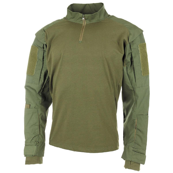 MFH Brand U.S. Military Style Shirts Combat långa ärmar BDU Tactical Olive New