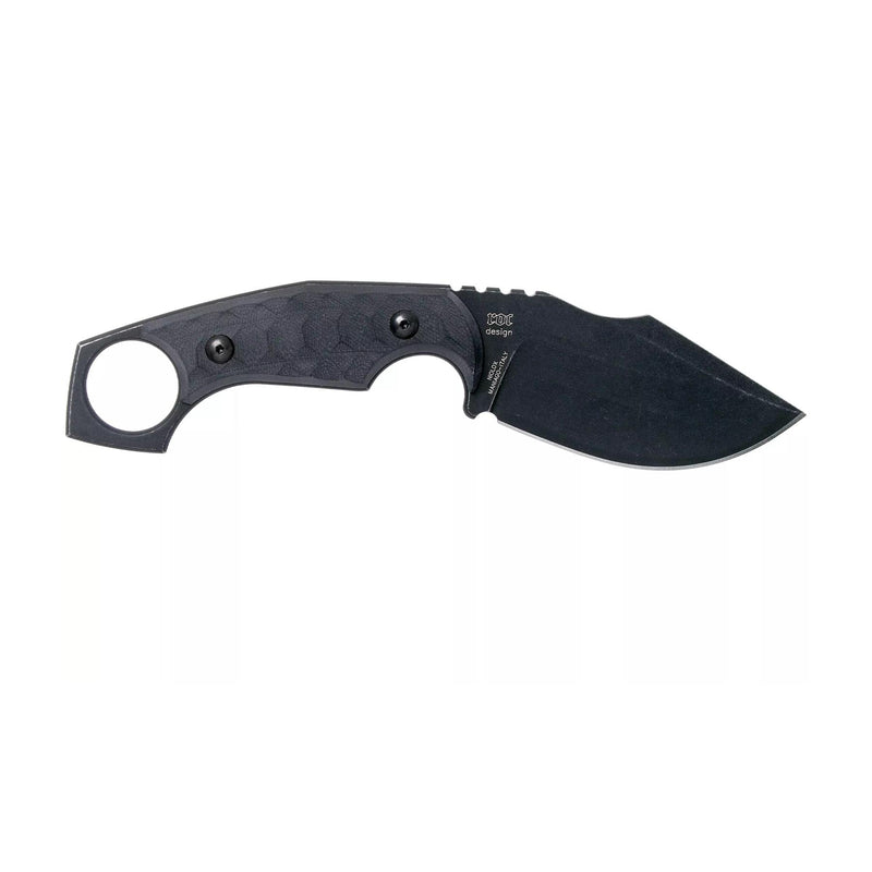 Fox Knives Monkey Thumper Fixed Blade Niolox Steel Survival Backup Tactical Knife