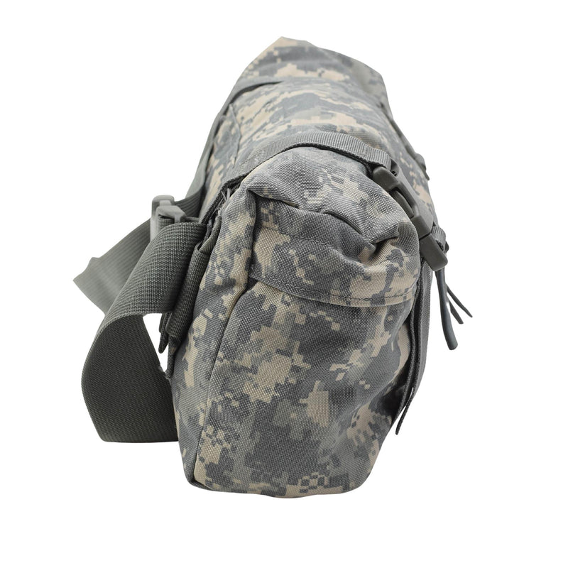 Original U.S. Military Pouch Molle II Lätt midjepaket Digital Camo