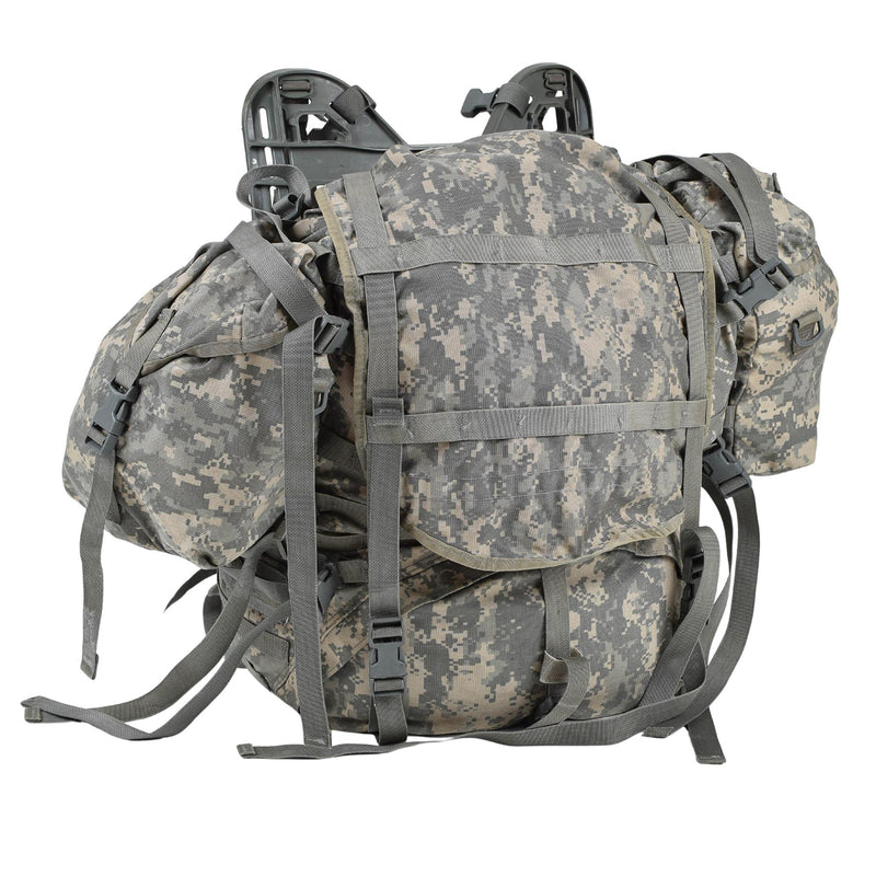 Original U.S. Military Tactical Travel Ryggsäck Molle II 80L Digital Camo