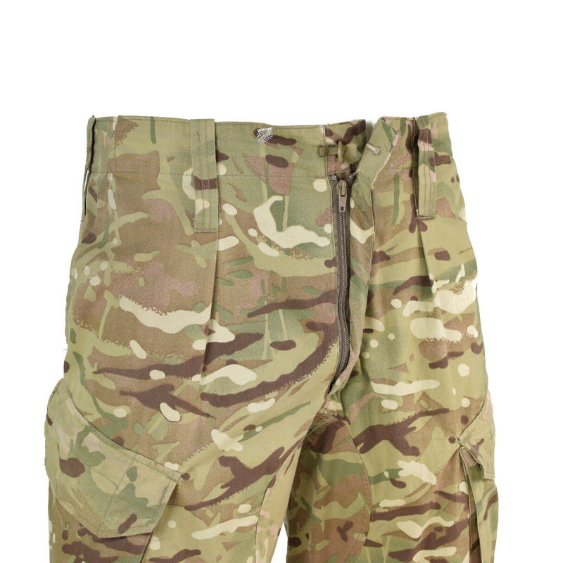 Äkta British Army Pants Military Combat MTP Field Cargo Temperate Byxor