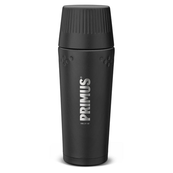 Primus trailbreak vakuumflaska 500 ml 24 timmar värme kall retention svart kompis