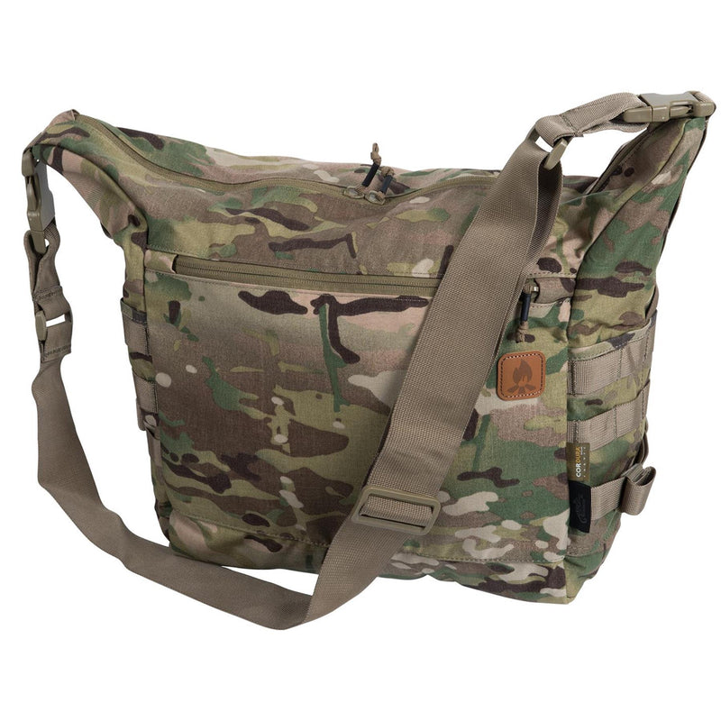 Helikon-Tex Bushcraft Satchel axelväska Cordura Tactical Molle Outdoor Field