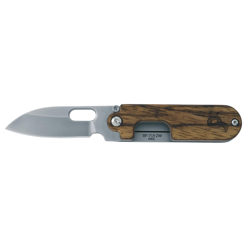 Fox Knives Bean Gen 2 BF-719 ZW Folding Pocket Knife Rostfritt stål AISI 440C