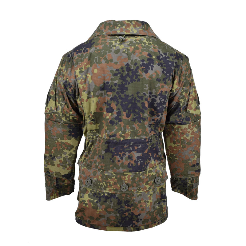 TACGEAR Brand tysk militär stil smock jacka commando flecktran ykk dragkedja