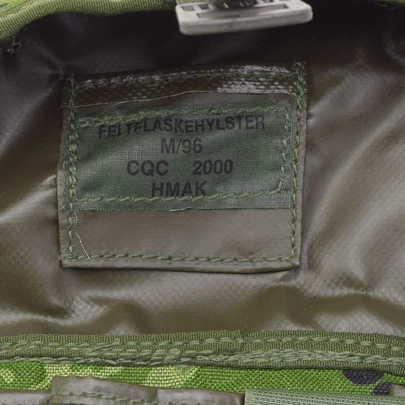 Original Danish Military Universal Pouch M96 Camouflage Molle System Bag Ny