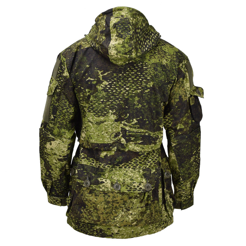 Leo Kohler Army Ksk Smock Tactical Jacket Phnantomleaf Camo Field Combat Hooded