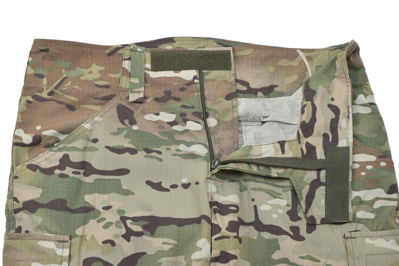 Leo Kohler Cargo Pants förstärkte ripstop ACU -tullbyxor MTP Camouflage