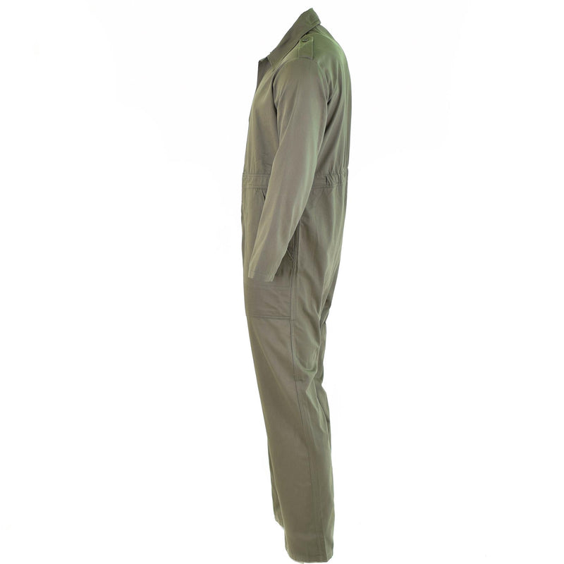 Original Dutch Army Coverall Air Force Mechanics Jumpsuit Olive OD övergripande ny