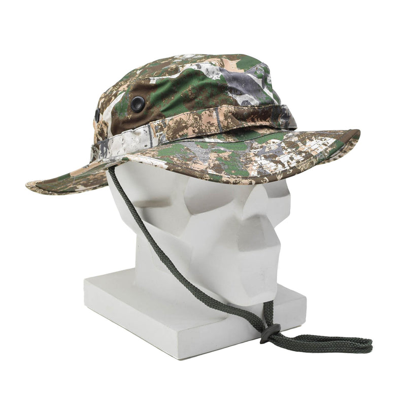 Mil-Tec Army Boonie Hat Laminat Vattentät justerbar sommarlock Molle jakt