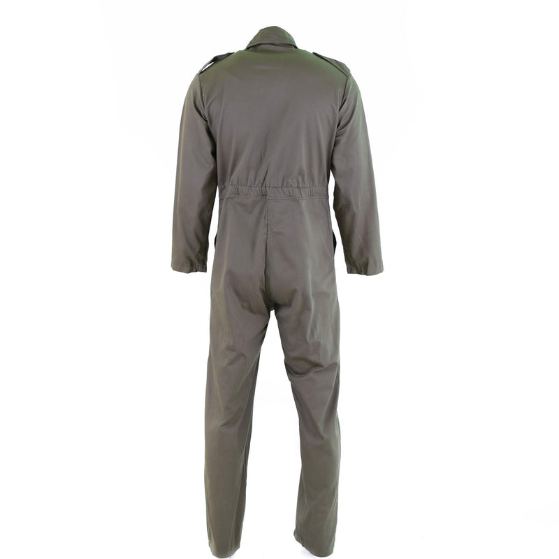 Original Dutch Army Coverall Air Force Mechanics Jumpsuit Olive OD övergripande ny