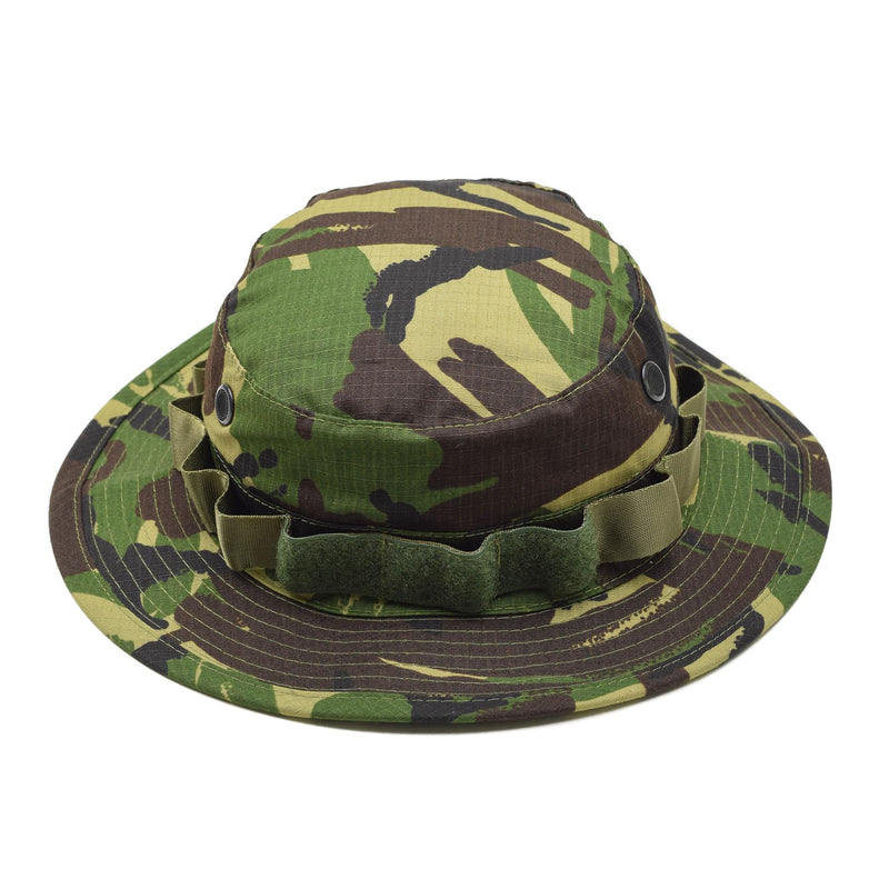 Tacgear Brand Boonie Hat British Army Style DPM RIPSTOP BDU breda brim ventilationshål