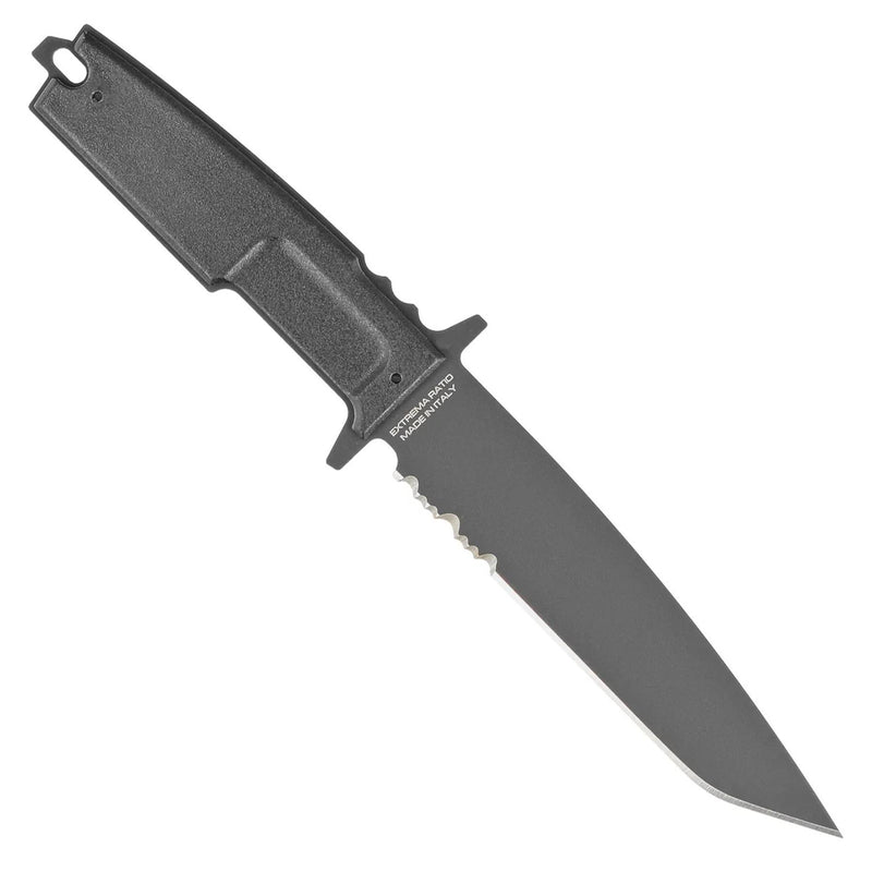 Extremat förhållande Col Moschin Paper Knife Fixed Tactical Hawkbill Blade 58HRC Black