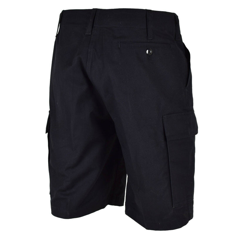 Äkta tyska arméutgåva Molskin Shorts Hållbar last Summer Black Men's New