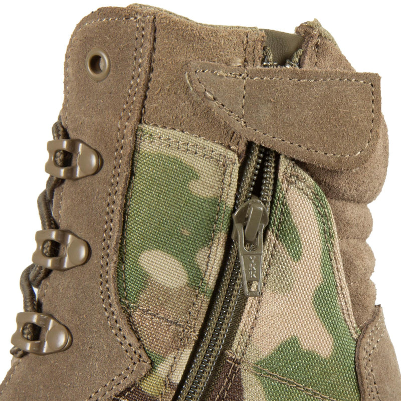 Teesar Tactical Multicam Boots Side Zip Hunting vandringsvandringsskor