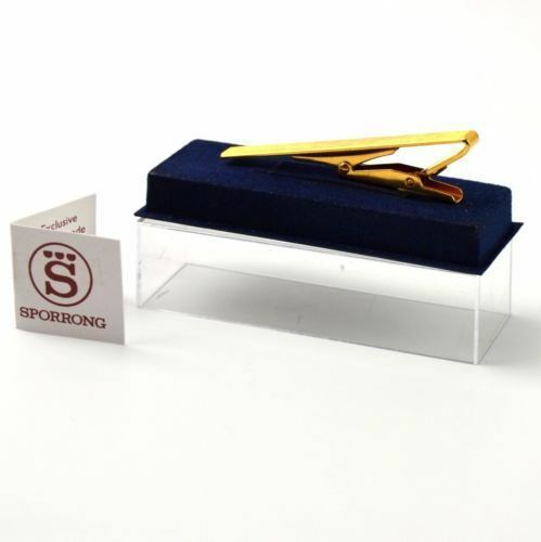 Original Scandinavia Sporrong Brand Tie Clip Sverige Army Air Forces Uniform