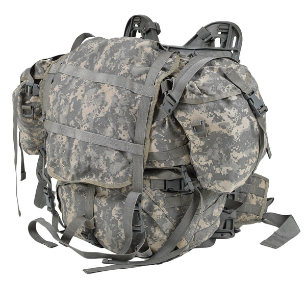 Original U.S. Military Tactical Travel Ryggsäck Molle II 80L Digital Camo