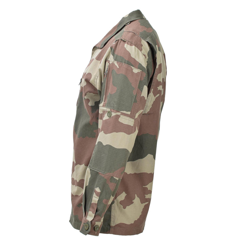 Original turkisk militär camo taktisk jacka hållbar ripstop armé stridsfält