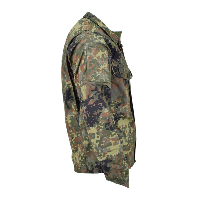 Tacgear Brand German Army Style Field Jacket Commando Flecktran Tactical Shirts