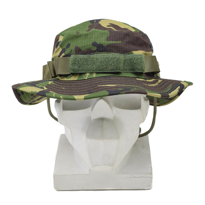 Tacgear Brand Boonie Hat British Army Style DPM RIPSTOP BDU breda brim ventilationshål