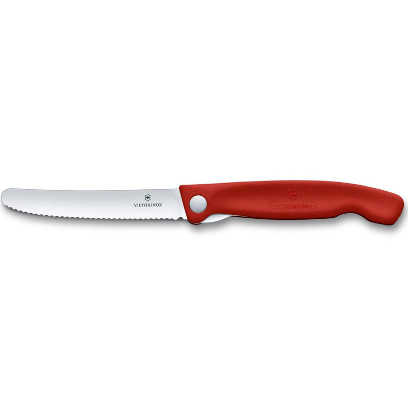 Victorinox Swiss Classic Folding Paring Knife rostfritt stål Bladröd