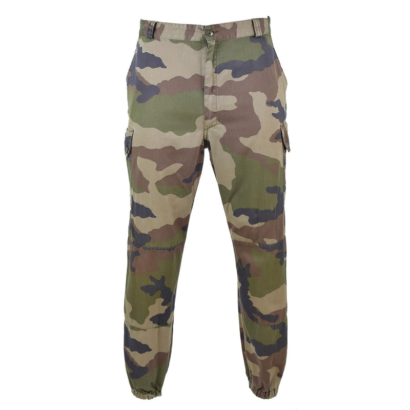 Äkta franska arméns stridsbyxor F2 Militär CCE Camo Cargo Field Trousers